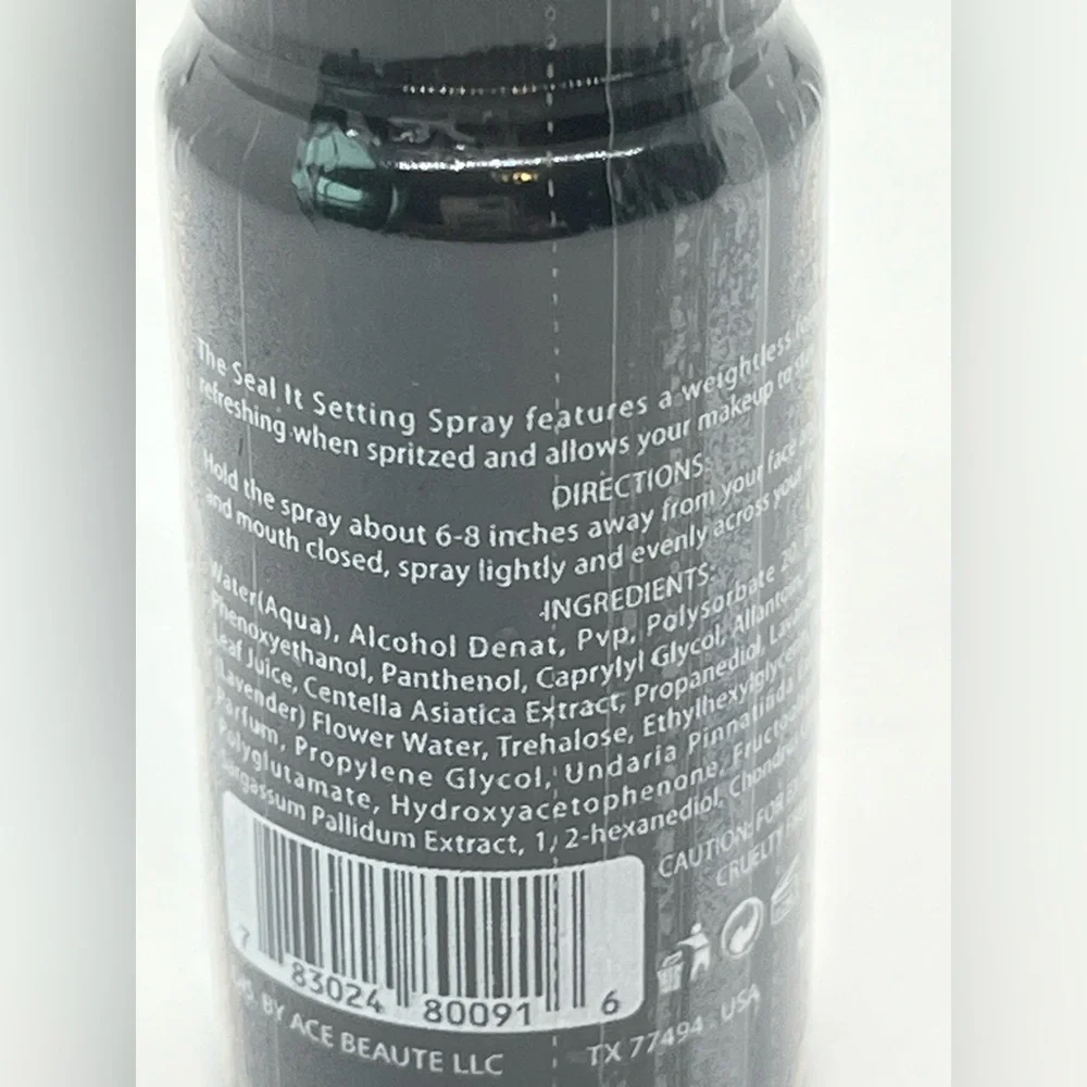 Ace Beaute~Seal It Makeup Setting Spray ~15 mL~New & Sealed